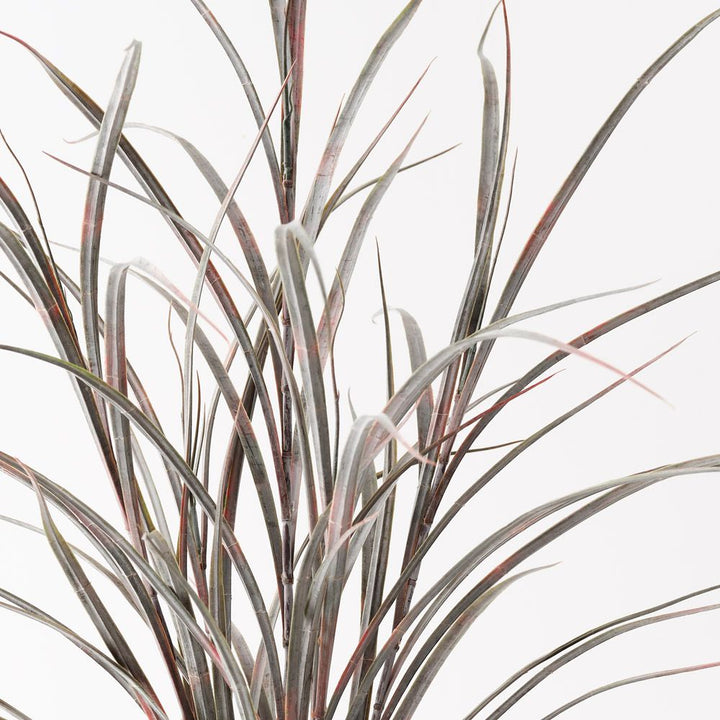 Artificial grass plant 63cm, burgundy and green – view 2