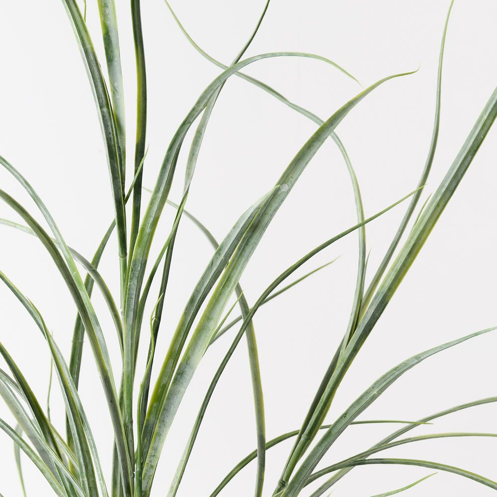 Artificial grass plant 63cm, grey-green – view 2