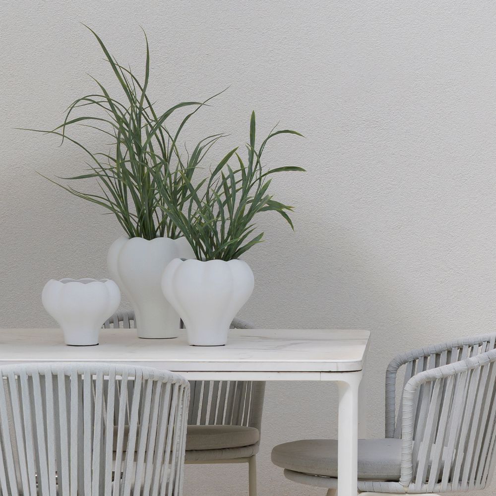 Artificial grass plant 63cm, grey-green – view 3