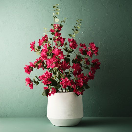 Artificial bougainvillea plant 99cm, fuchsia – view 3