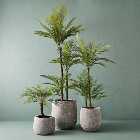 Artificial areca palm 170cm – view 3