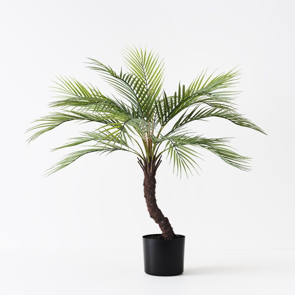 Artificial phoenix palm 76cm, grey-green