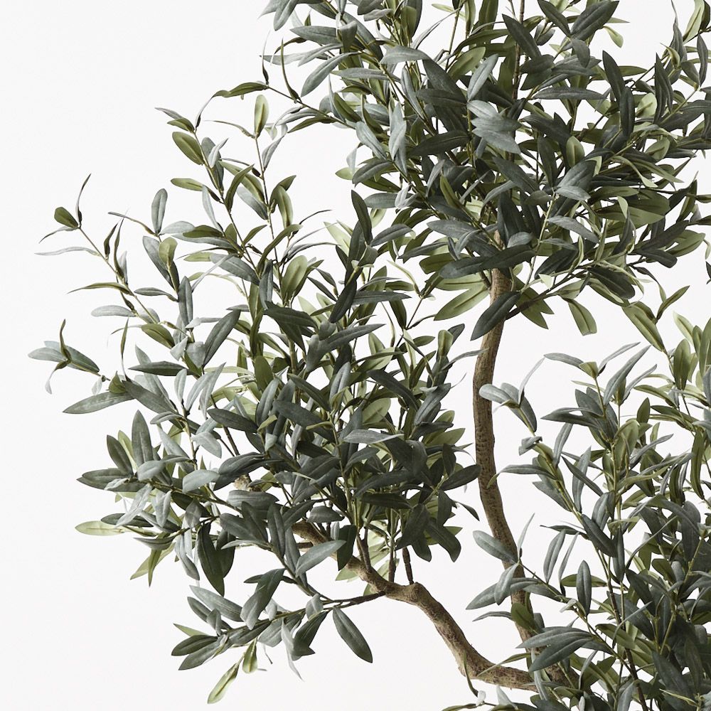 Artificial olive tree with five trunks 190cm – view 2