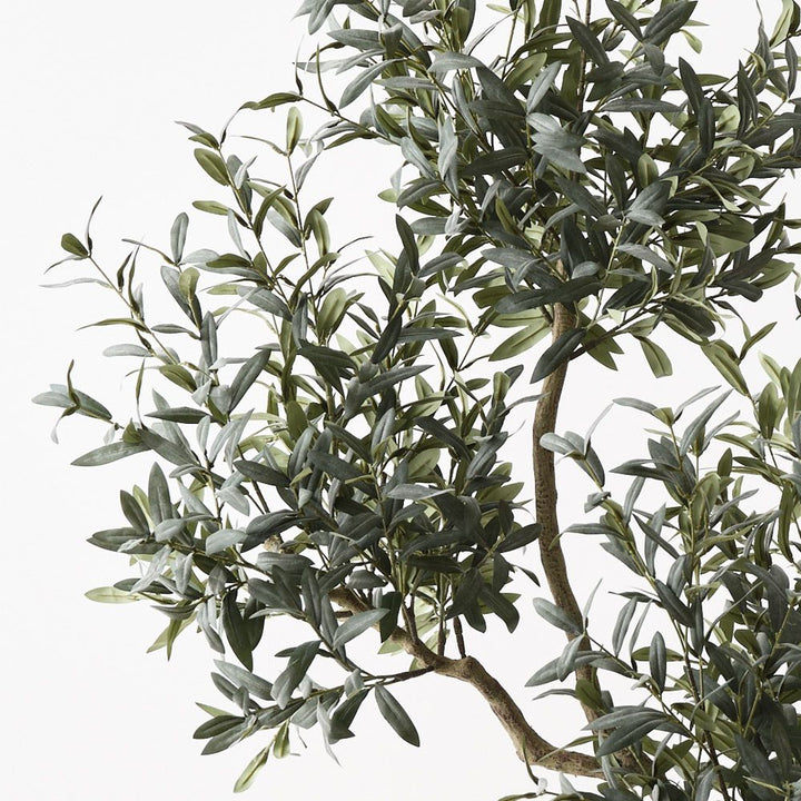 Artificial olive tree with five trunks 190cm – view 2