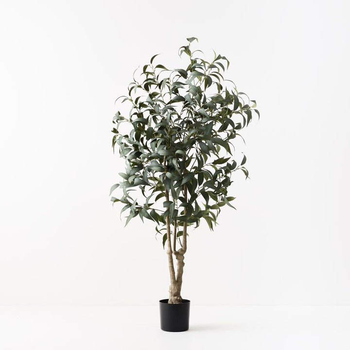 Artificial eucalyptus long leaf tree 180cm
