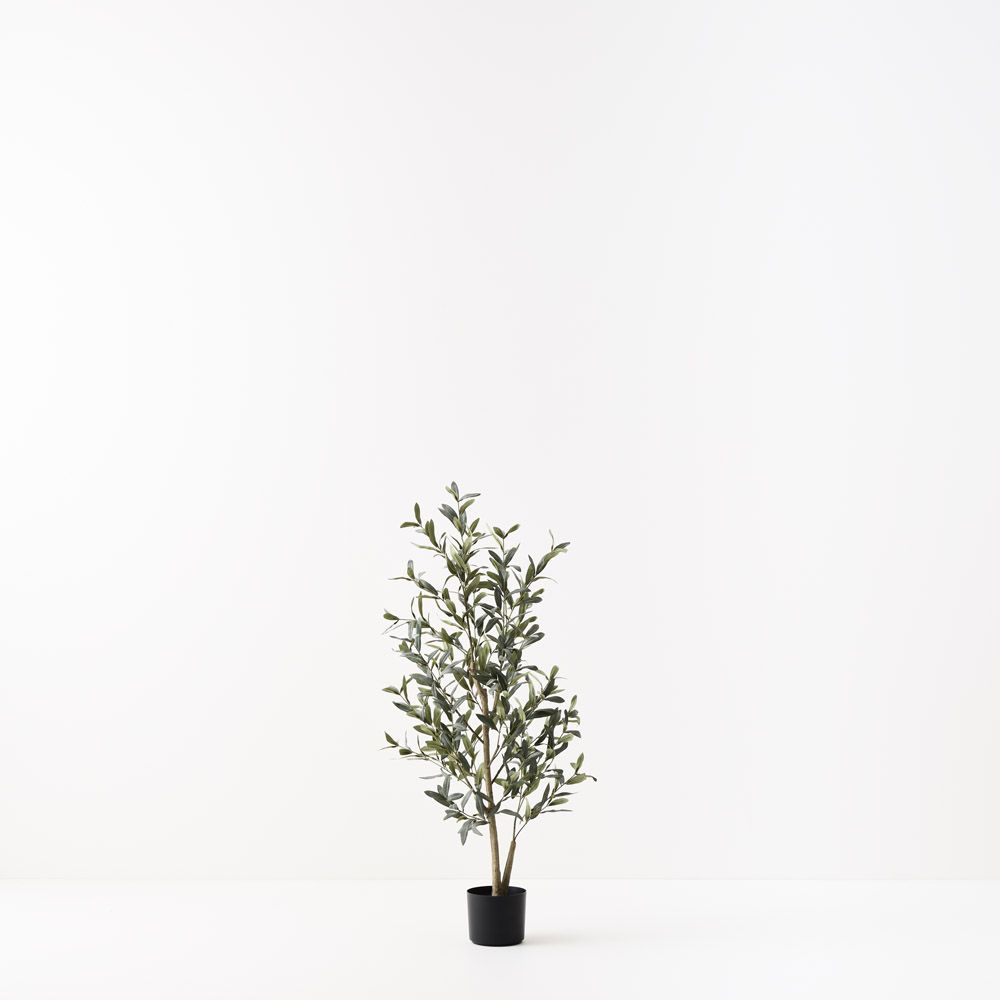 Artificial olive tree 110cm without fruit