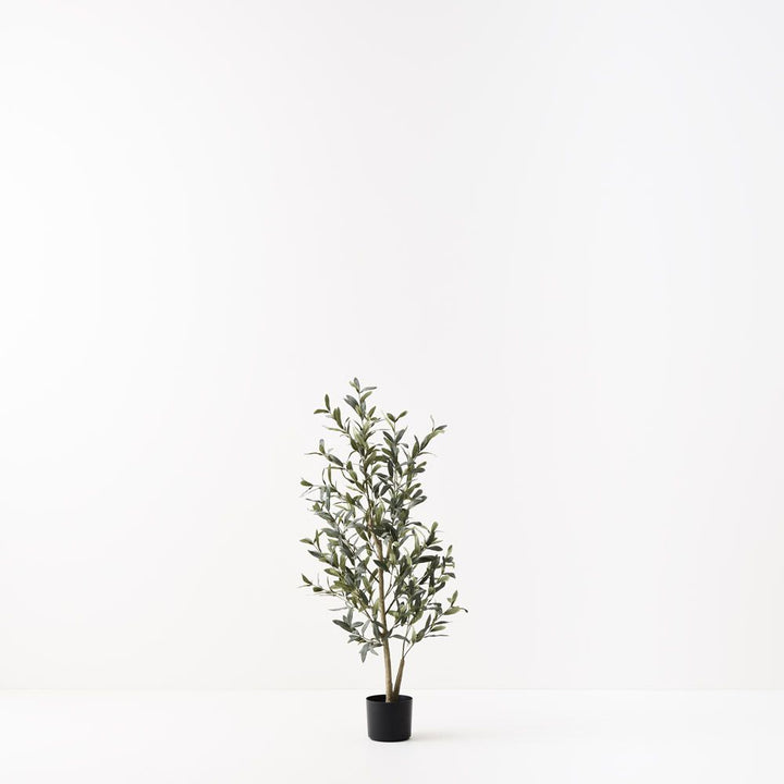 Artificial olive tree 110cm without fruit