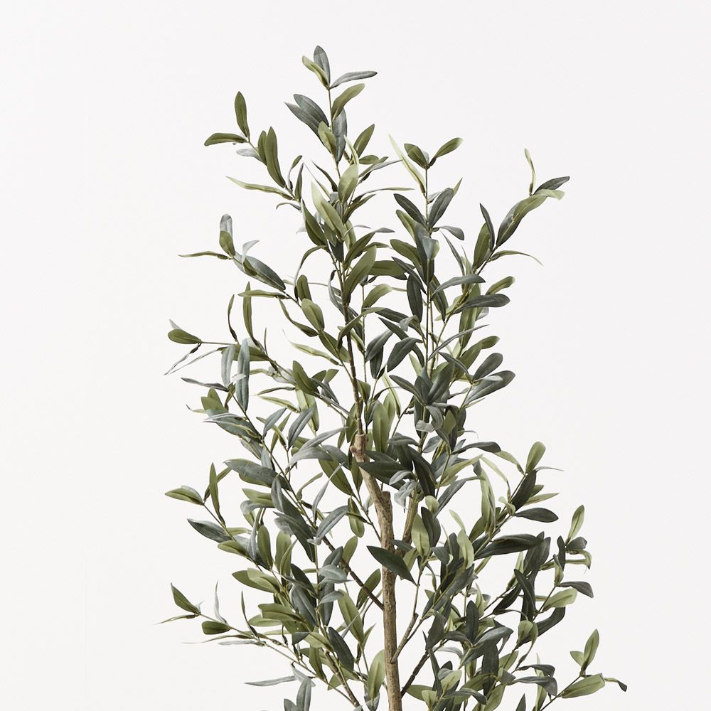 Artificial olive tree 110cm without fruit – view 2