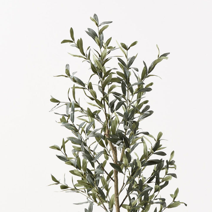 Artificial olive tree 110cm without fruit – view 2