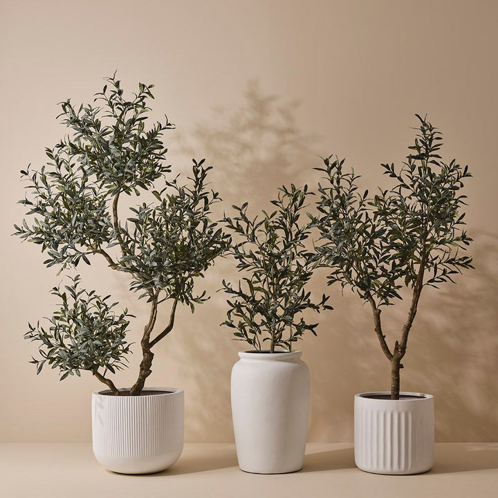 Artificial olive tree 110cm without fruit – view 4