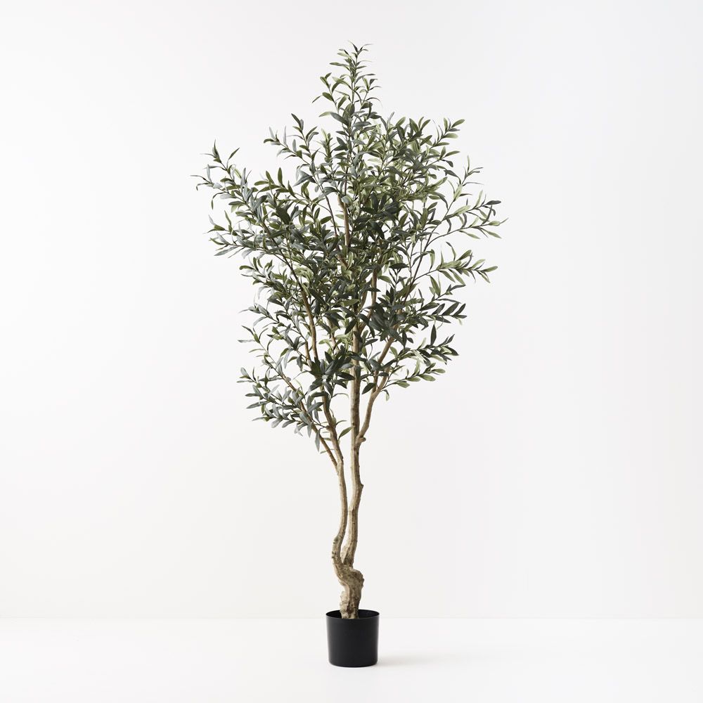 Artificial olive tree 220cm without fruit