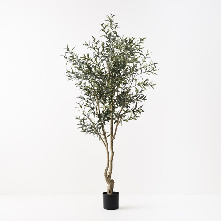 Artificial olive tree 220cm without fruit