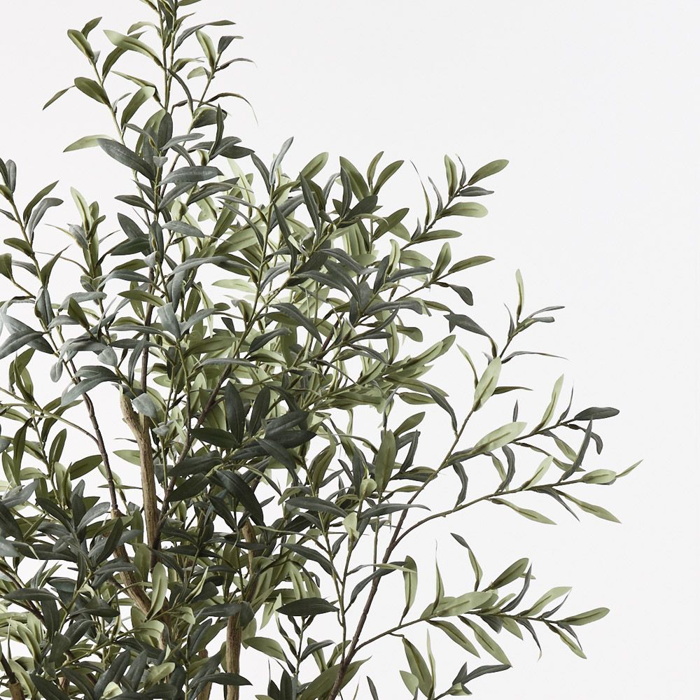 Artificial olive tree 220cm without fruit – view 2