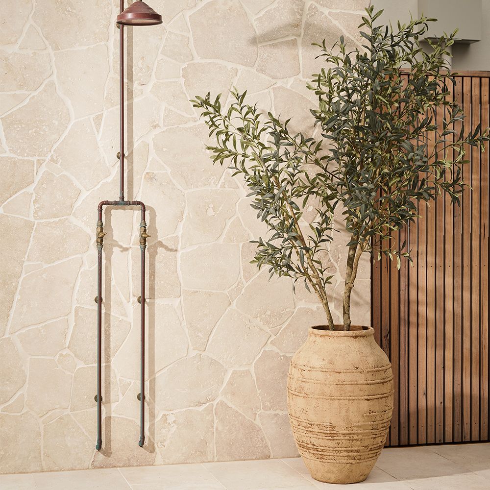 Artificial olive tree 220cm without fruit – view 3