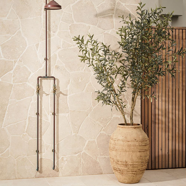 Artificial olive tree 220cm without fruit – view 3