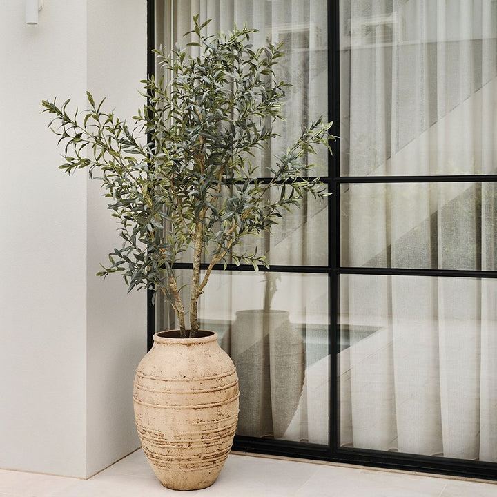 Artificial olive tree 220cm without fruit – view 5