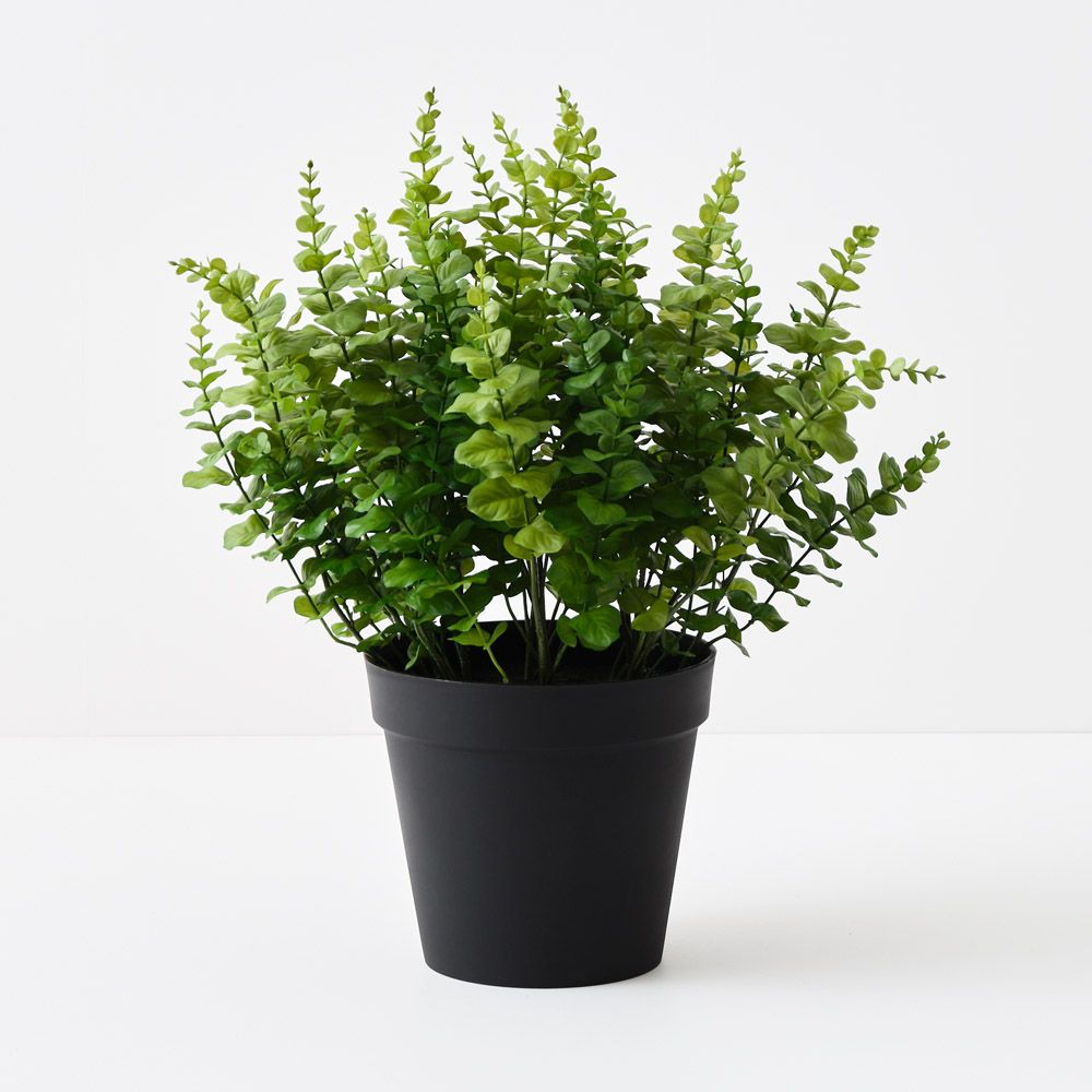 Artificial eucalyptus plant 68cm