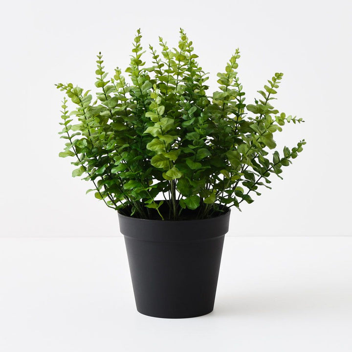Artificial eucalyptus plant 68cm