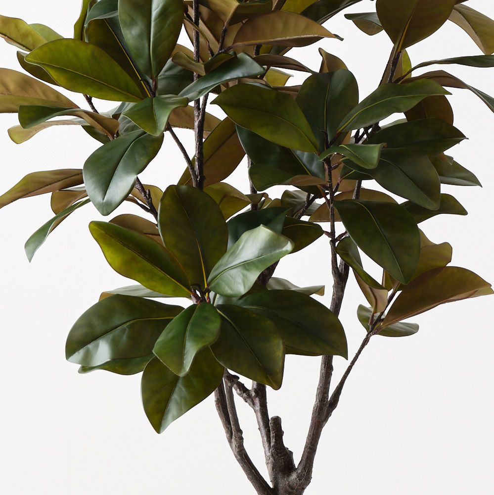 Artificial rubber tree 160cm – view 2