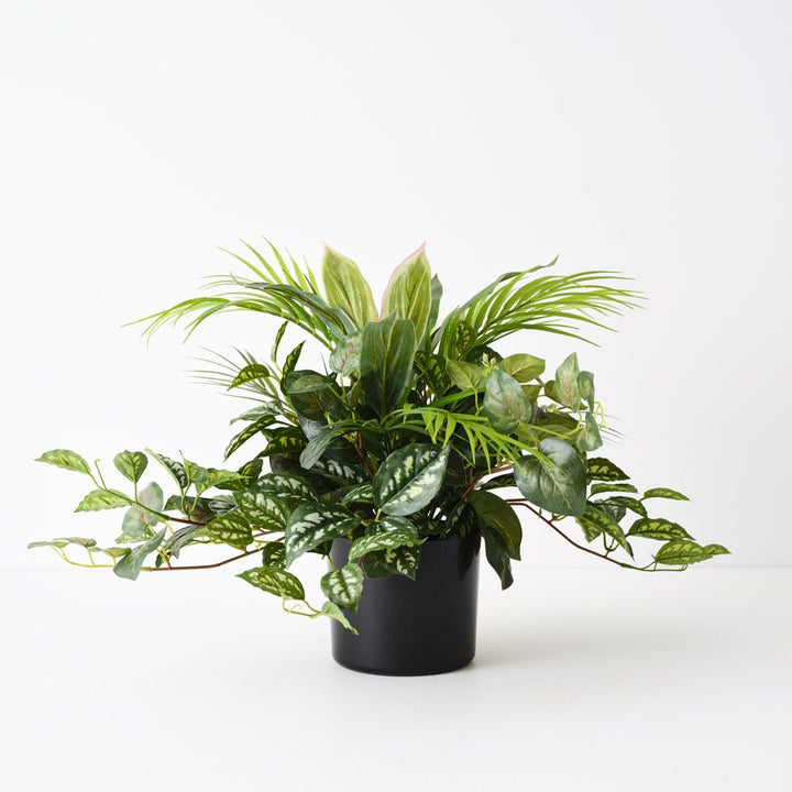 Artificial palm mix plant 37cm