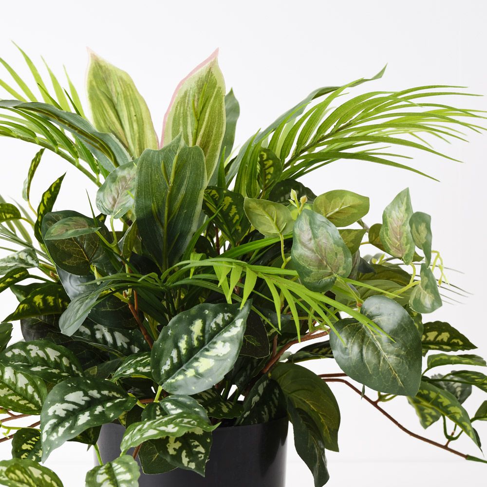 Artificial palm mix plant 37cm – view 2