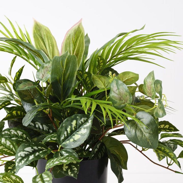 Artificial palm mix plant 37cm – view 2