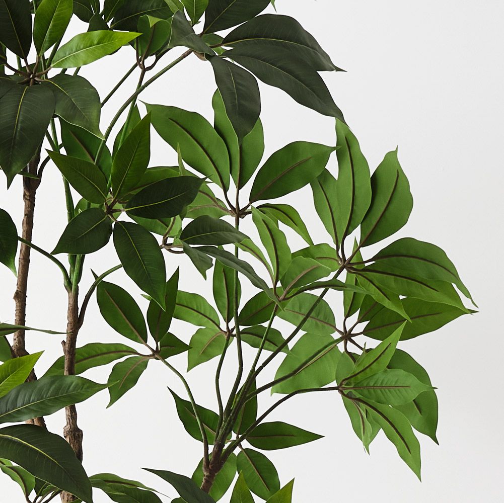 Artificial pachira aquatica money tree 190cm – view 2
