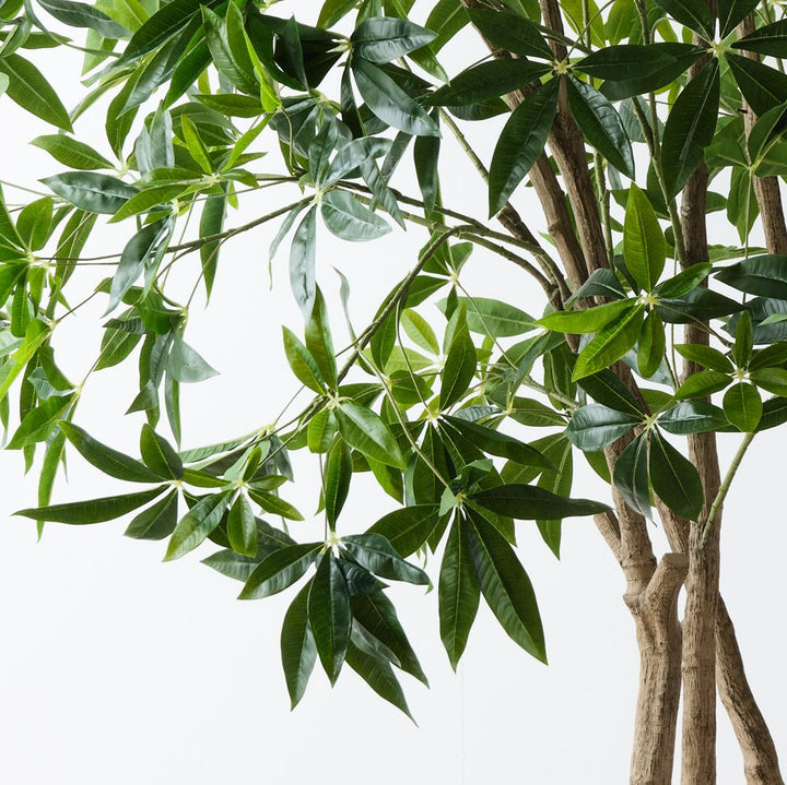 Artificial pachira aquatica money tree 290cm – view 2