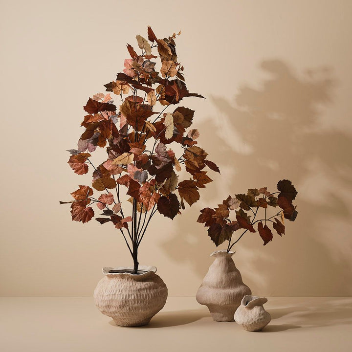 Artificial maple tree 155cm, rust autumn leaves – view 3