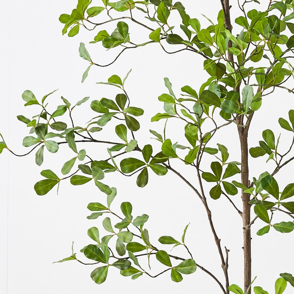 Artificial black olive tree 150cm – view 2