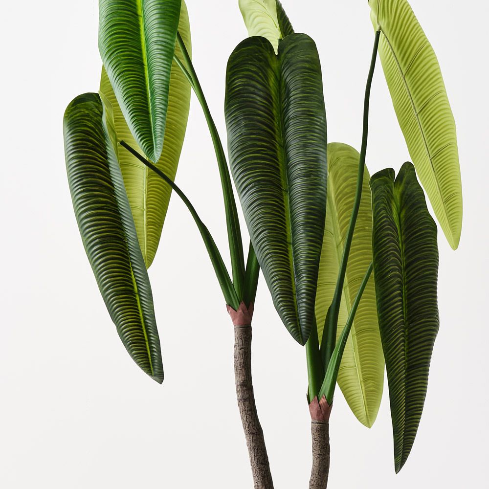 Artificial anthurium veitchii plant 180cm – view 2
