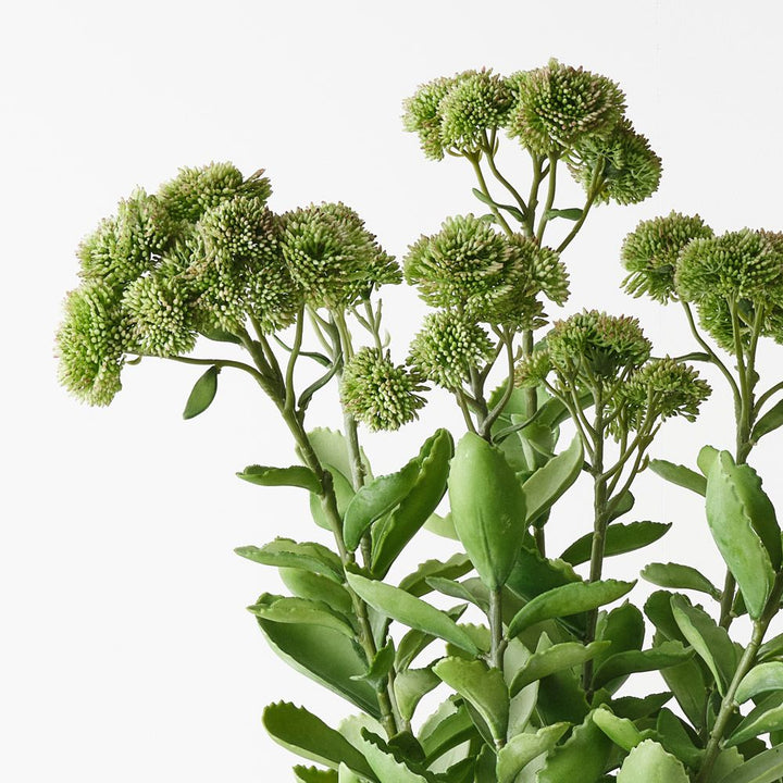 Artificial sedum plant, green and pink, 78cm – view 2