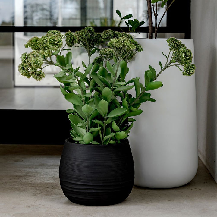 Artificial sedum plant, green and pink, 78cm – view 3