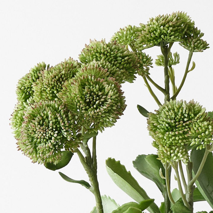 Artificial sedum plant, green and pink, 48cm – view 2