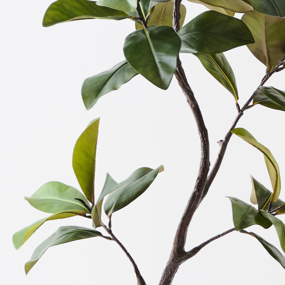 Artificial rubber tree 145cm – view 3
