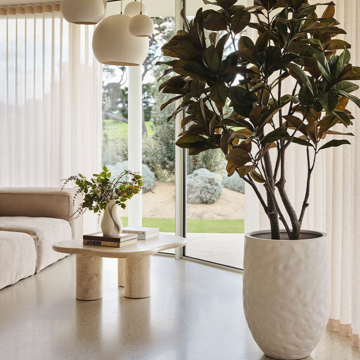 Artificial rubber tree 220cm – view 2
