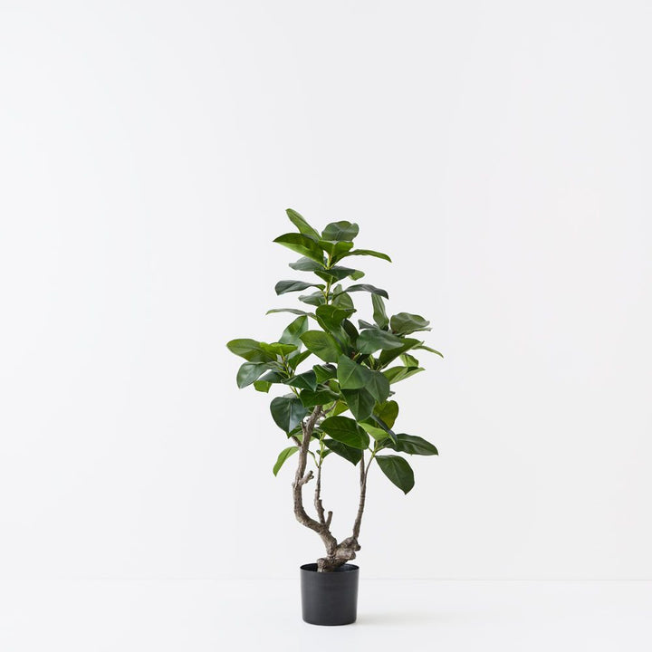 Artificial ficus altissima tree 130cm