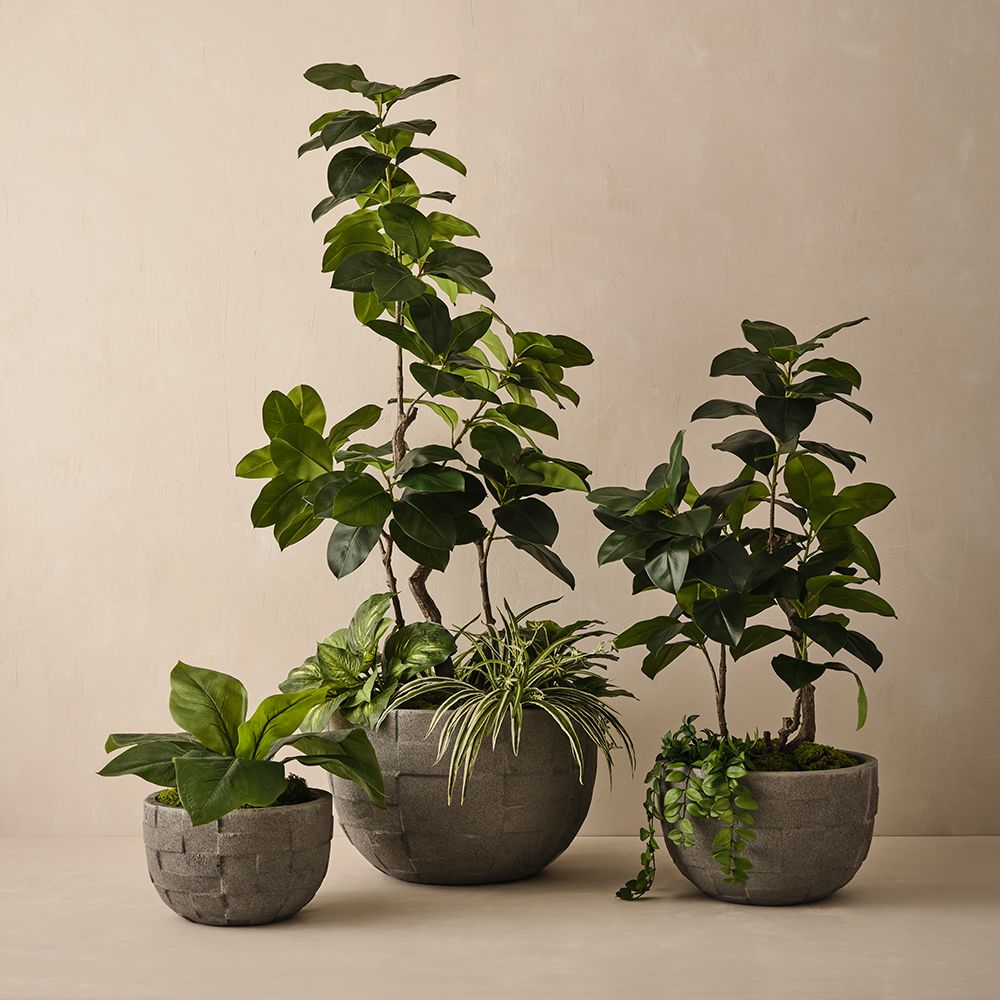 Artificial ficus altissima tree 180cm – view 2