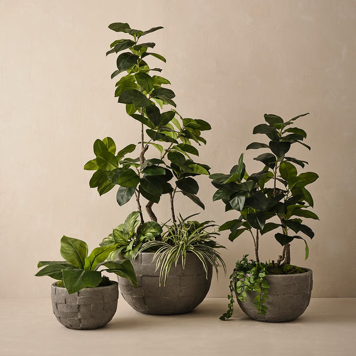 Artificial ficus altissima tree 180cm – view 2