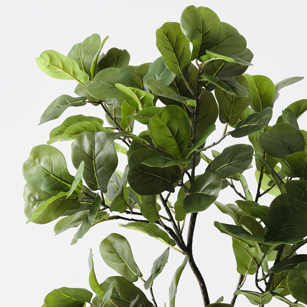 Artificial fiddle leaf fig tree 160cm – view 2