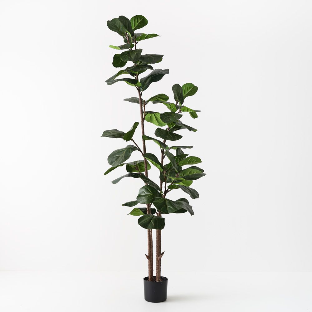 Artificial fiddle leaf fig tree 185cm