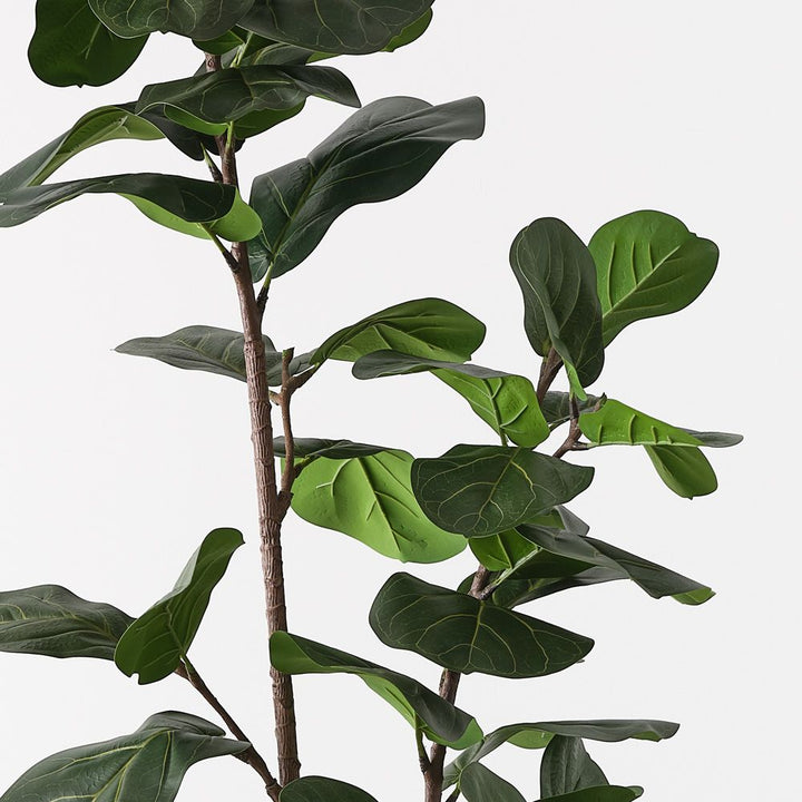 Artificial fiddle leaf fig tree 185cm – view 3