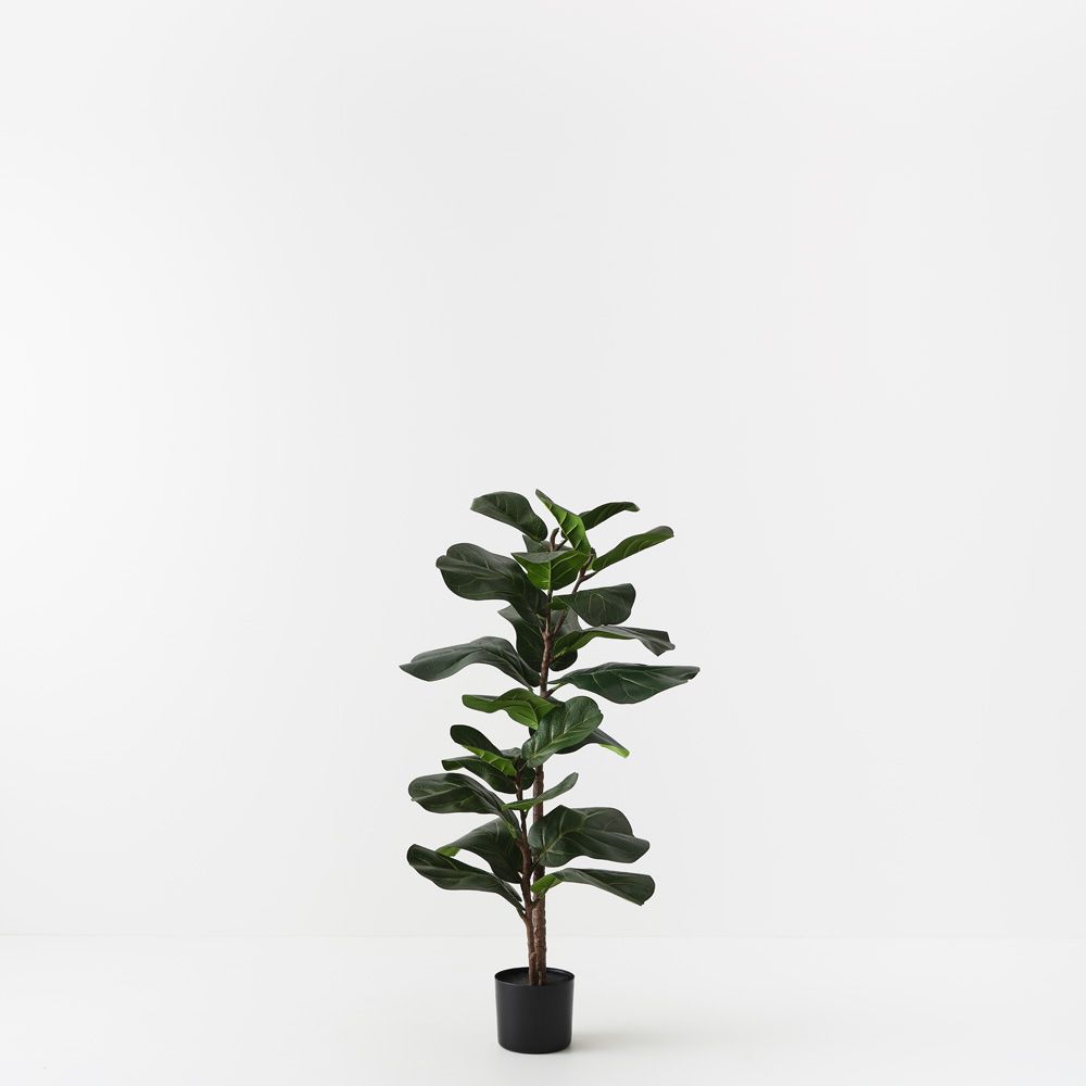 Artificial fiddle leaf fig tree 105cm