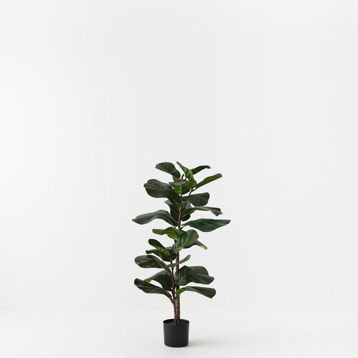 Artificial fiddle leaf fig tree 105cm