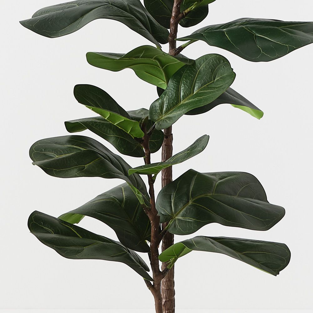 Artificial fiddle leaf fig tree 105cm – view 2