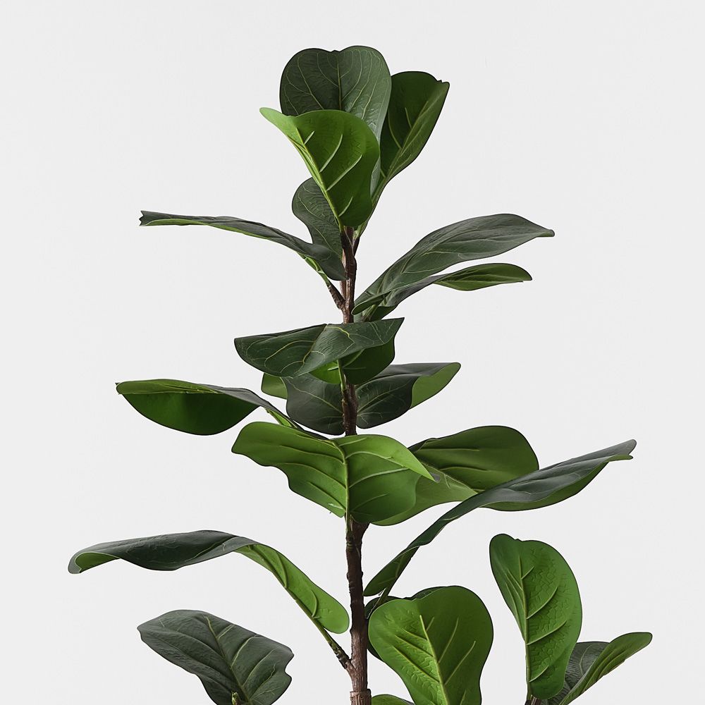 Artificial fiddle leaf fig tree 145cm – view 3