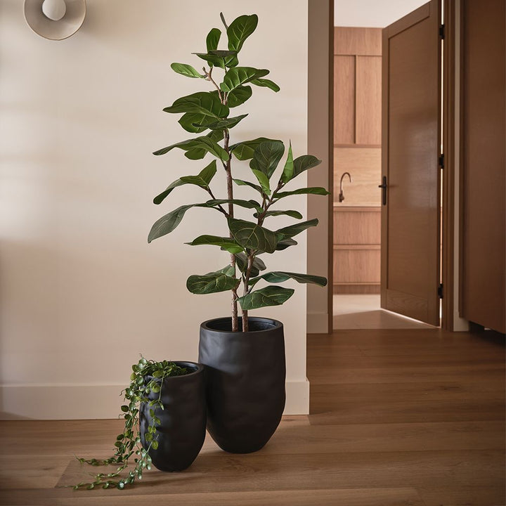 Artificial fiddle leaf fig tree 145cm – view 2