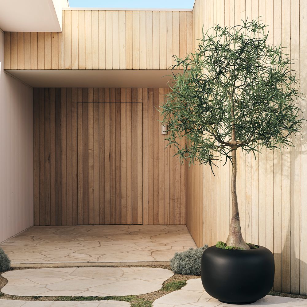 Artificial bottle tree 245cm – view 4