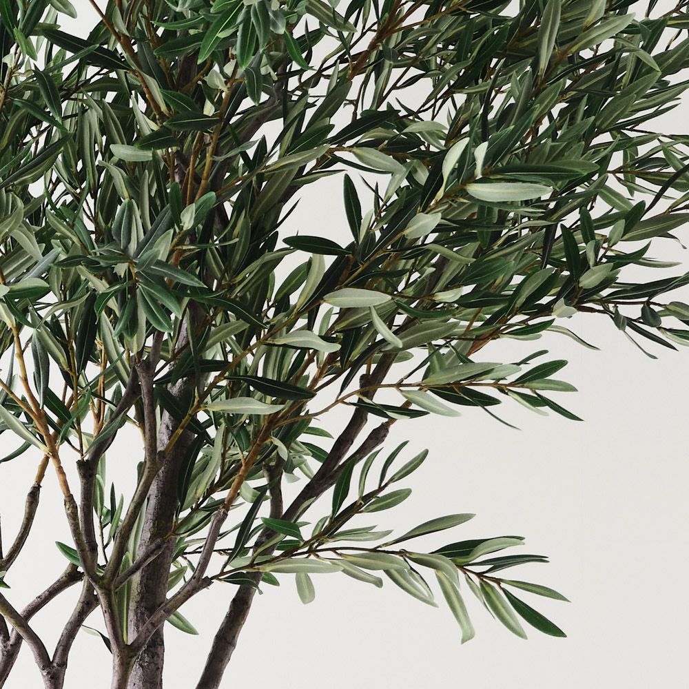 Artificial olive tree 260cm – view 2