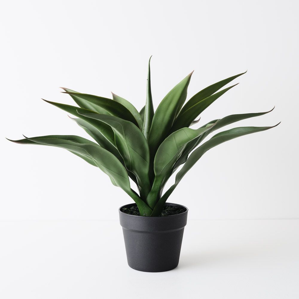 Artificial agave plant 43cm